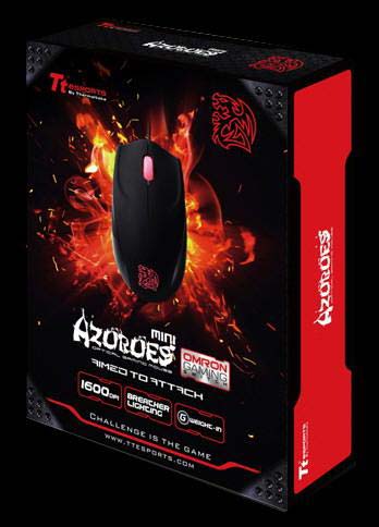 Tt eSports Azurues mini - мышь со странноватым названием Tt eSports Azurues mini - мышь со странноватым названием